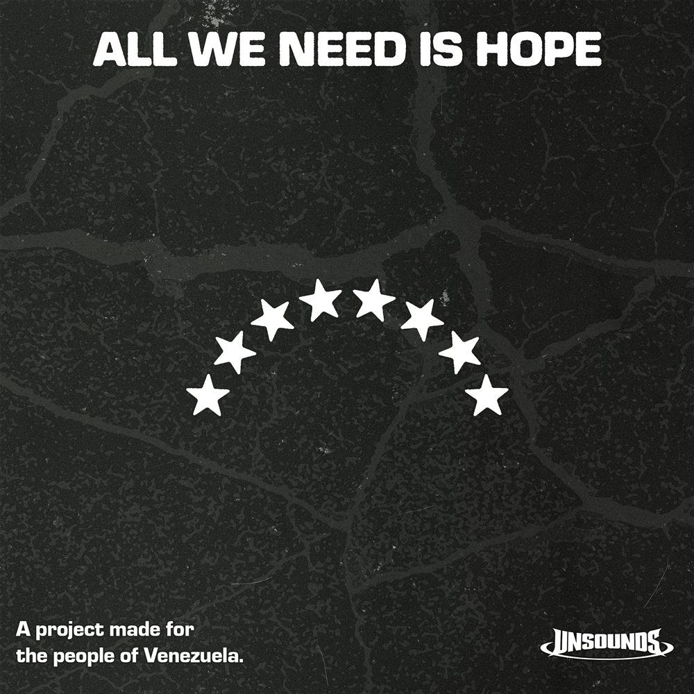Unsounds VA — All We Need Is Hope